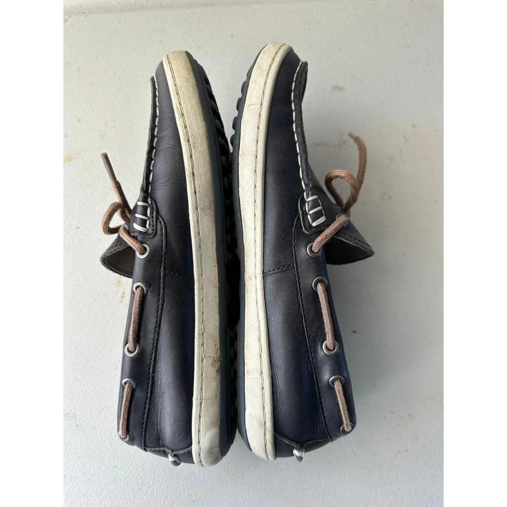 Cole Haan Men's Pinch Roadtrip Camp MOC Leather Penny Loafer Boat Shoe 7.5 - Picture 5 of 7